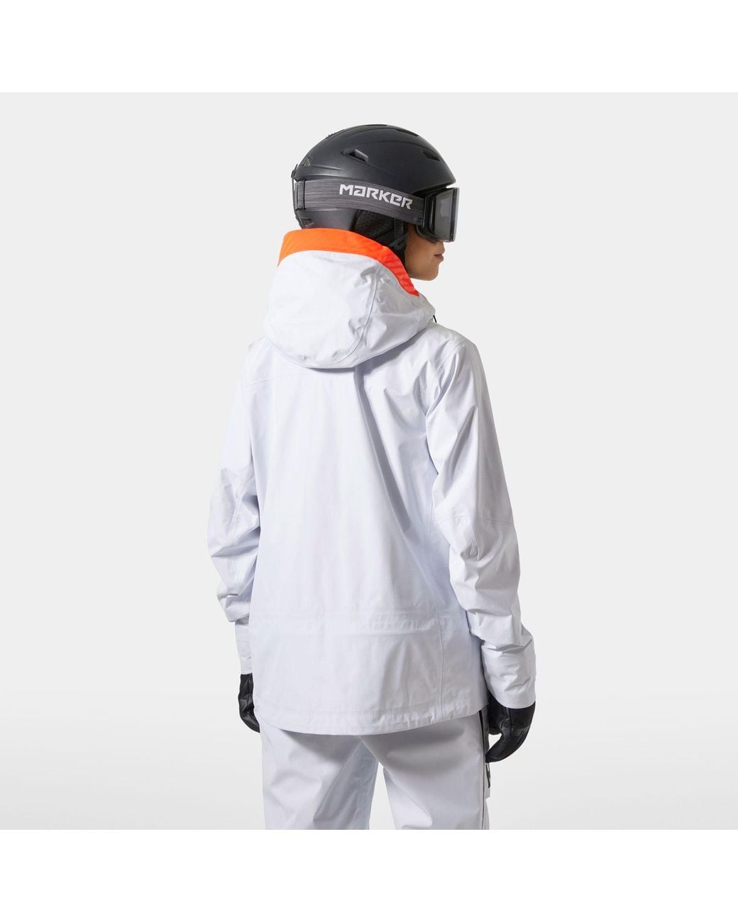 Helly Hansen White Ridge Infinity Shell Jacket