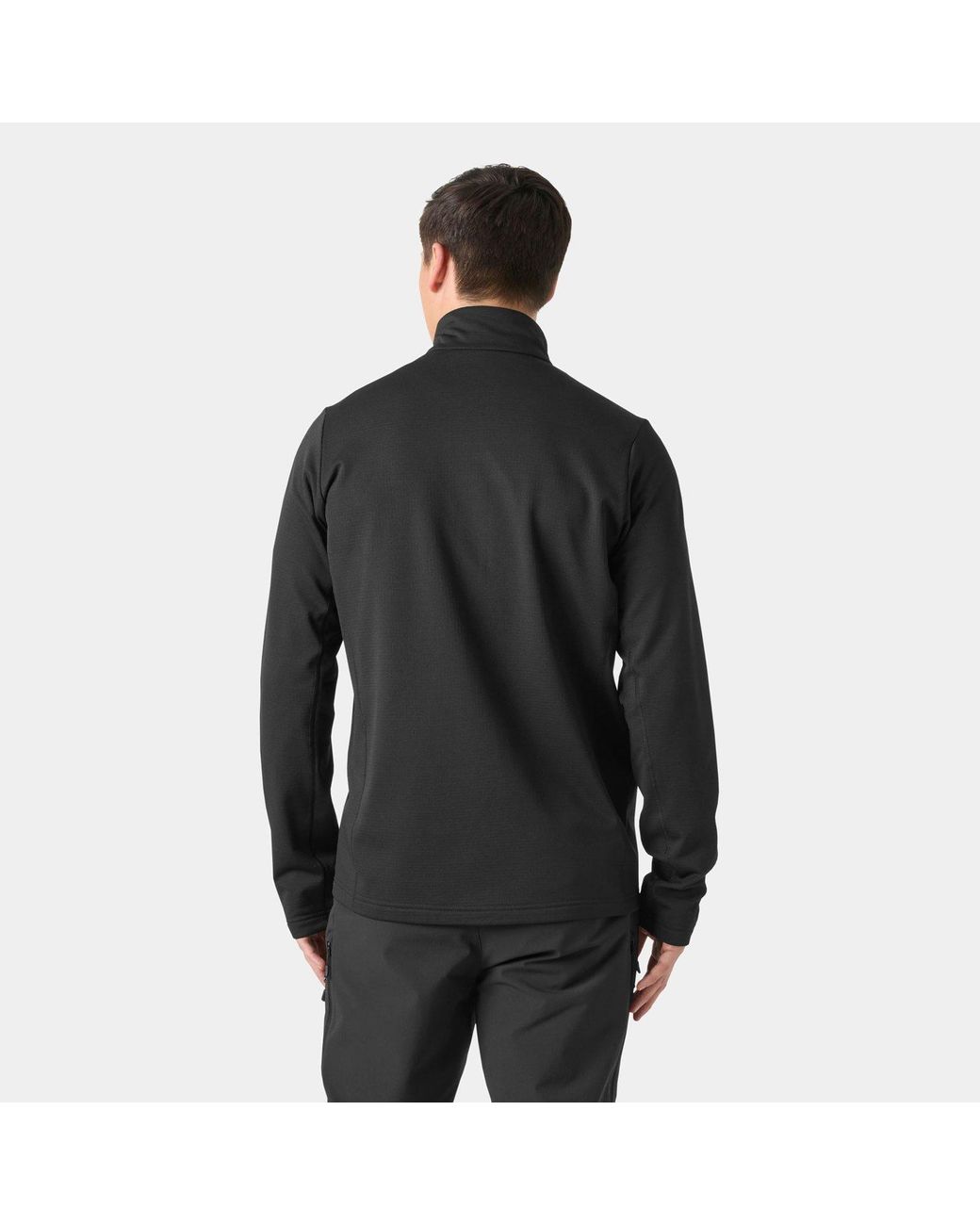 Helly Hansen Black Versalite Fleece Jacket for men