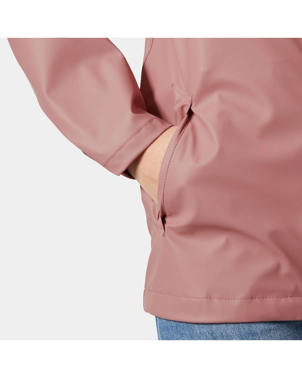 Helly Hansen Red Moss Iconic Waterproof Rain Jacket