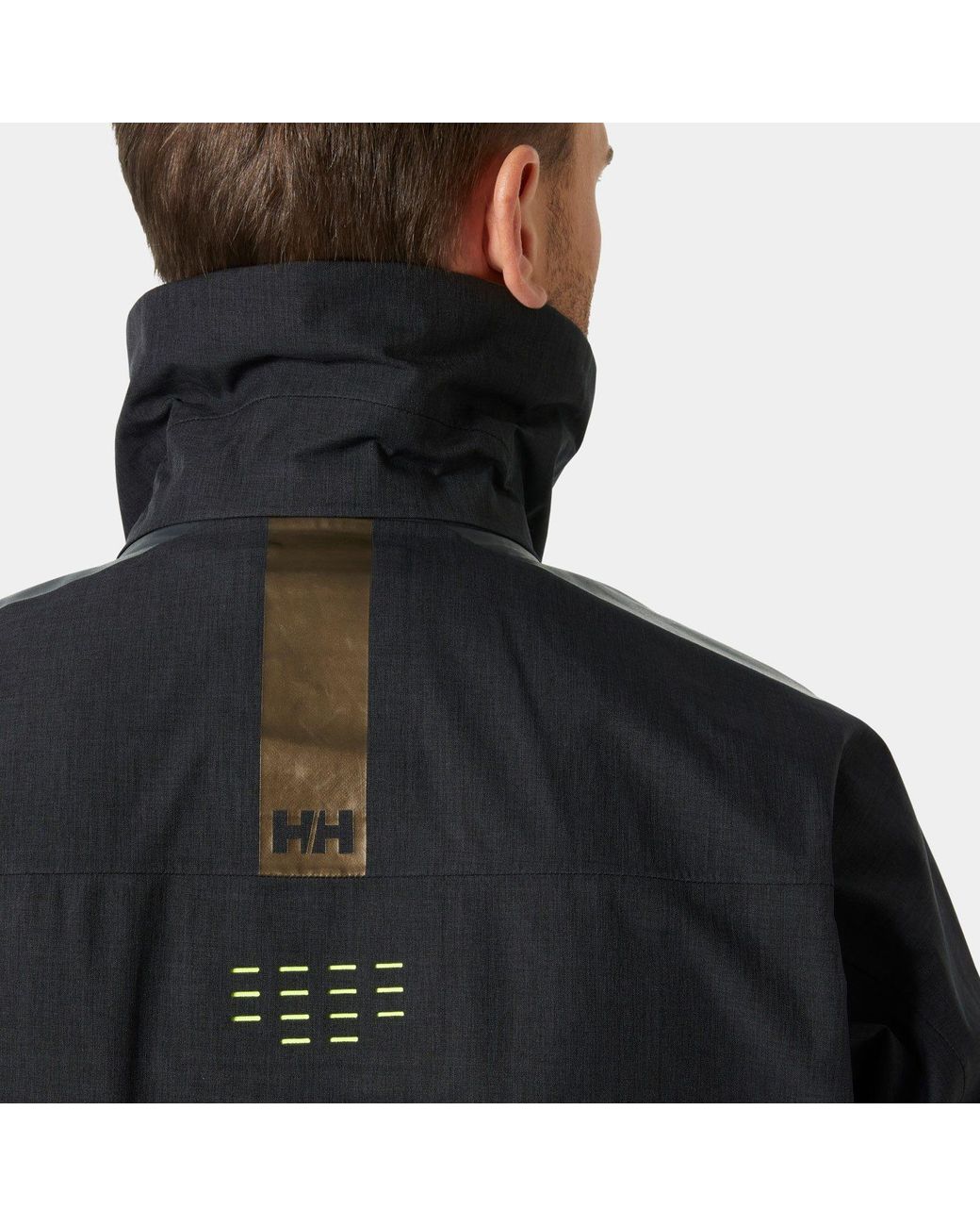 Helly Hansen Black Atlas Infinity H2Flow Shell for men