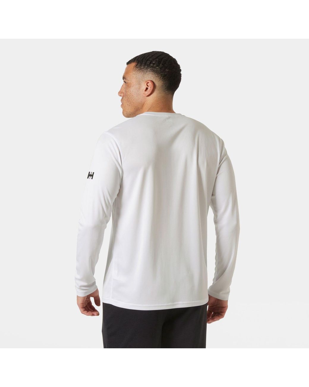 Helly Hansen White Helly-hansen Hh Tech Crew Ls 2.0 for men