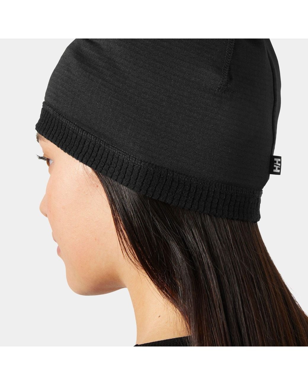 Helly Hansen Black Versalite Beanie Std