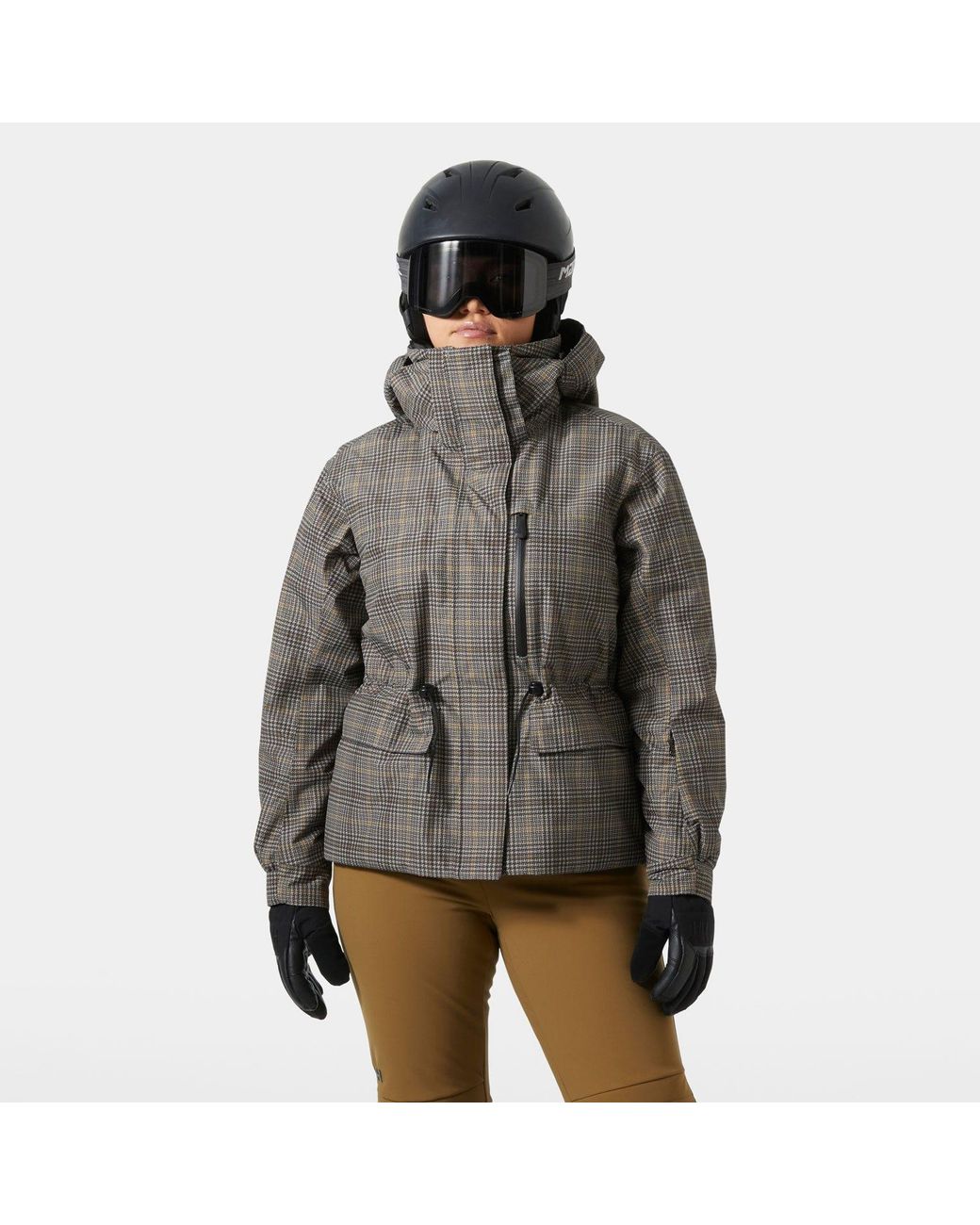 Helly Hansen Gray Nora Insulated 2.0 Ski Jacket