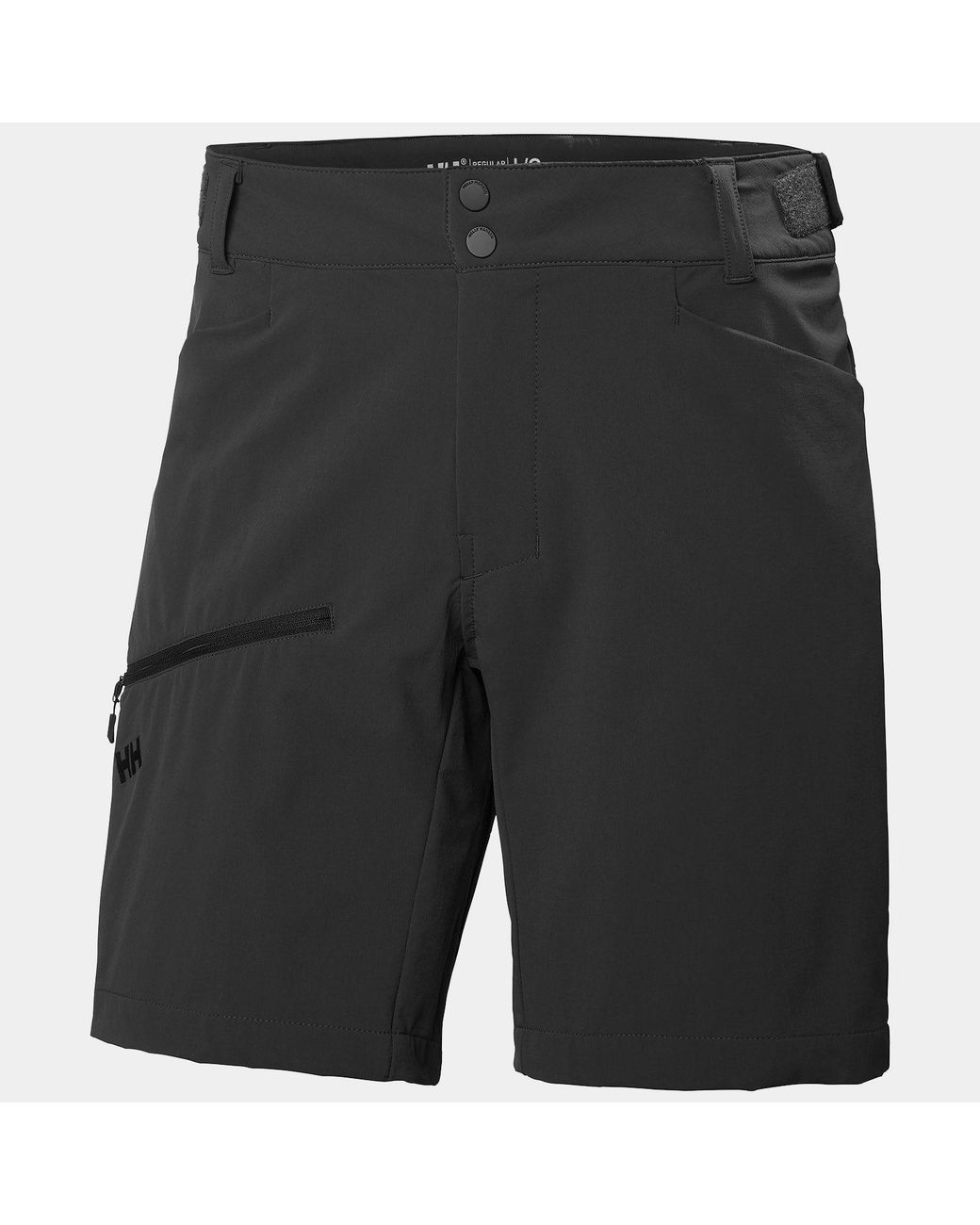 Helly Hansen Black Blaze Softshell Shorts for men