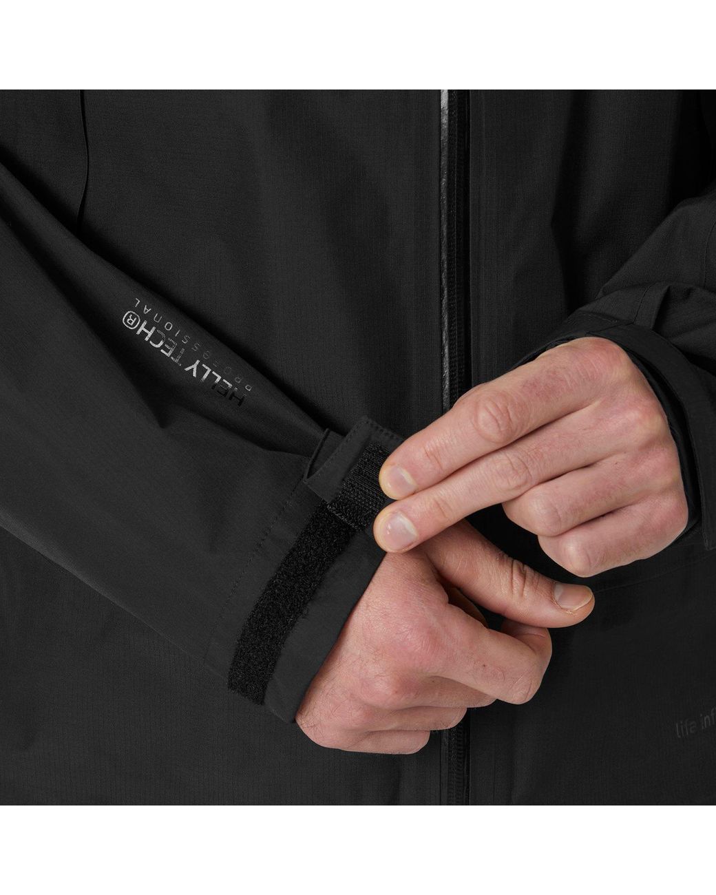 Helly Hansen Black Verglas Infinity Shell Jacket 2.0 for men
