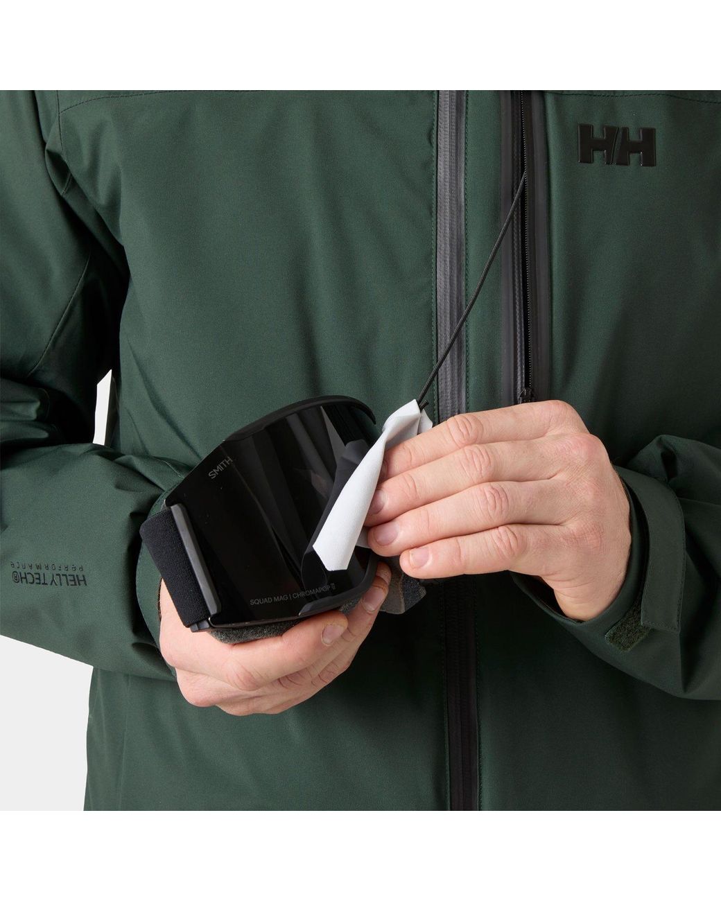 Helly Hansen Green Swift 3-In-1 Jacket for men