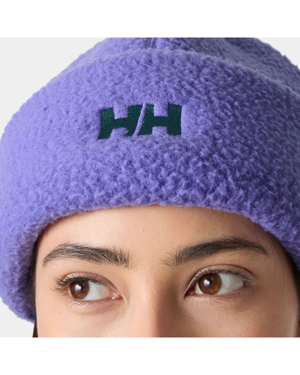 Helly Hansen Blue Pile Fleece Beanie Std