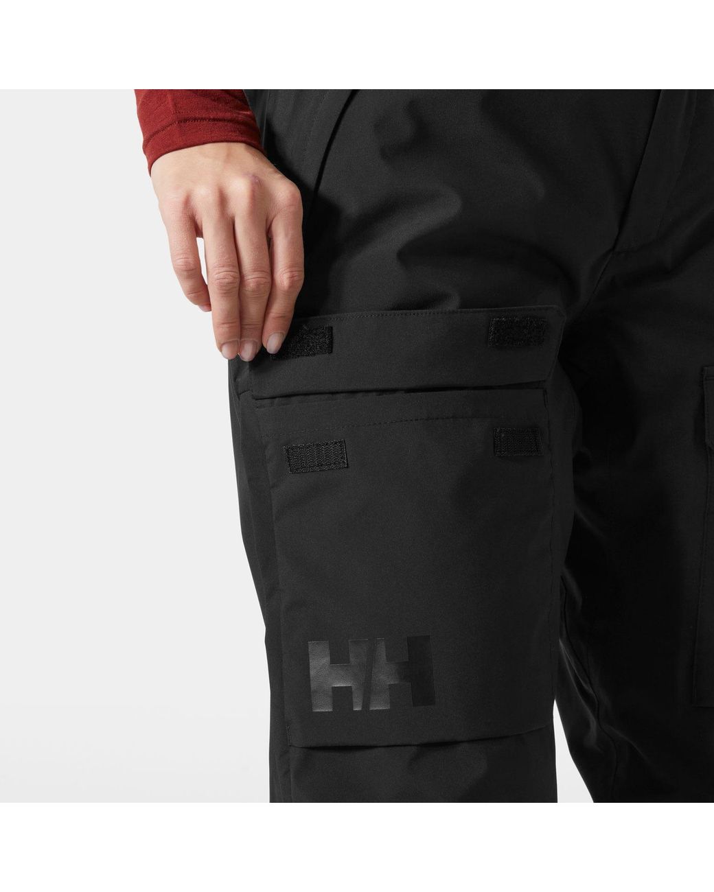 Helly Hansen Black Switch Cargo Pants