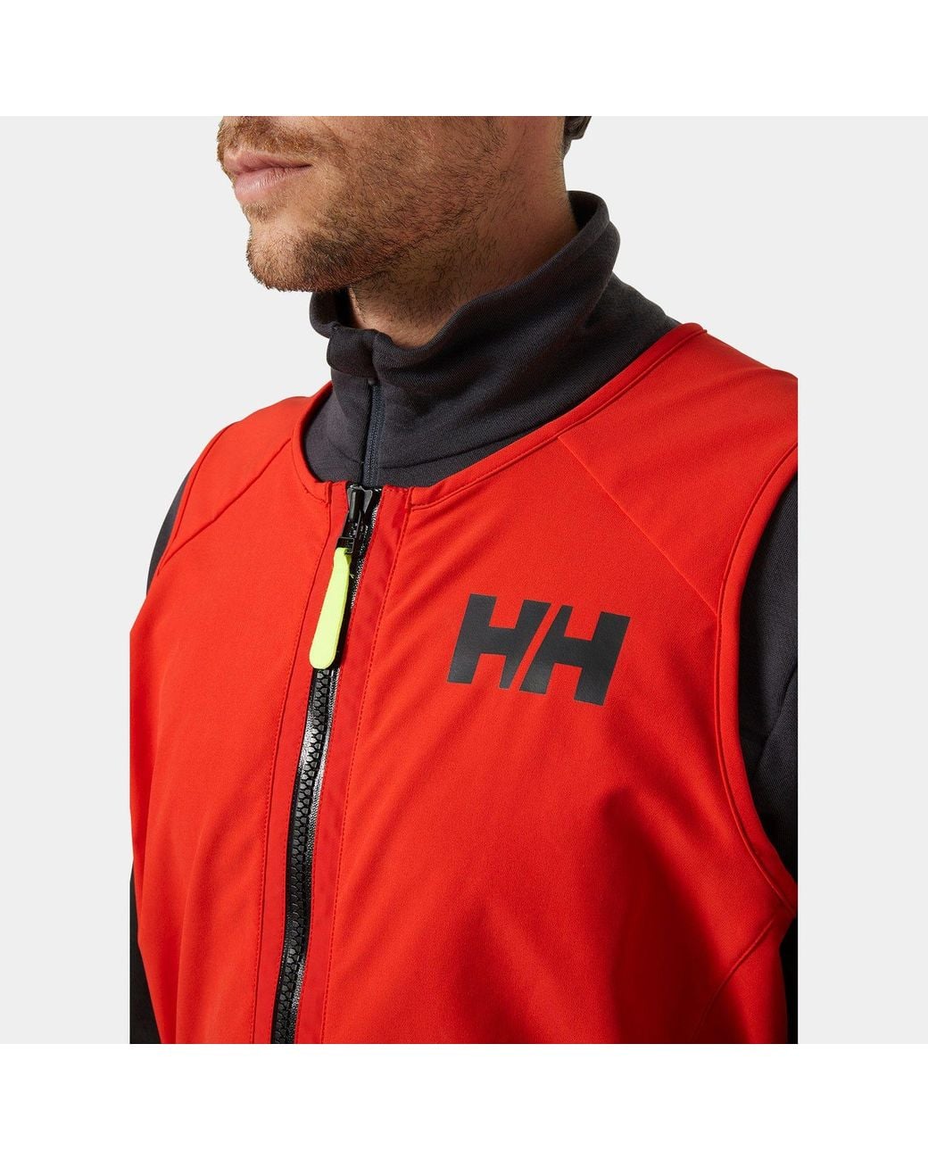 Helly Hansen Red Aegir Race Salopette 2.0 for men