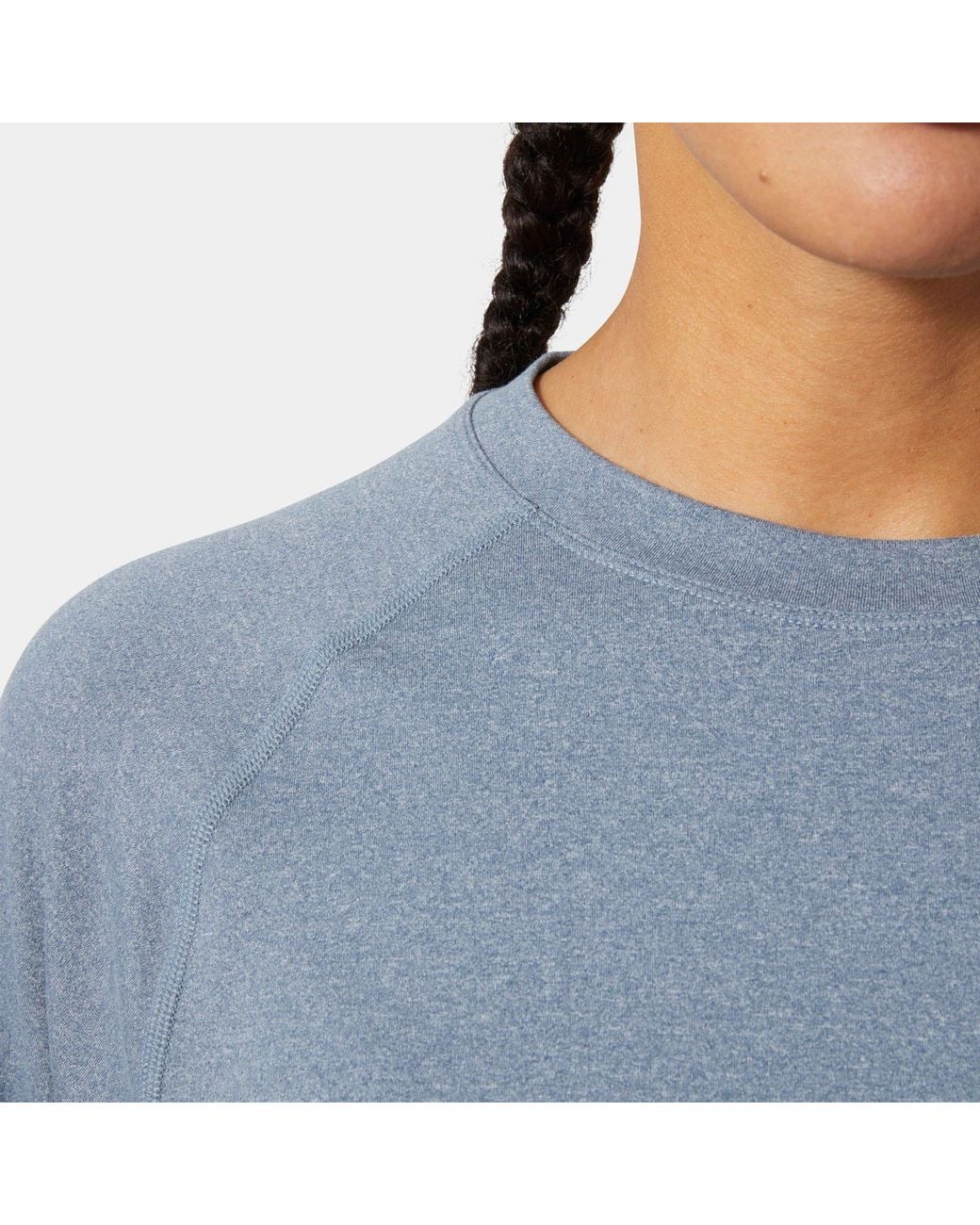 Helly Hansen Blue Tyri Knit Crew Neck for men