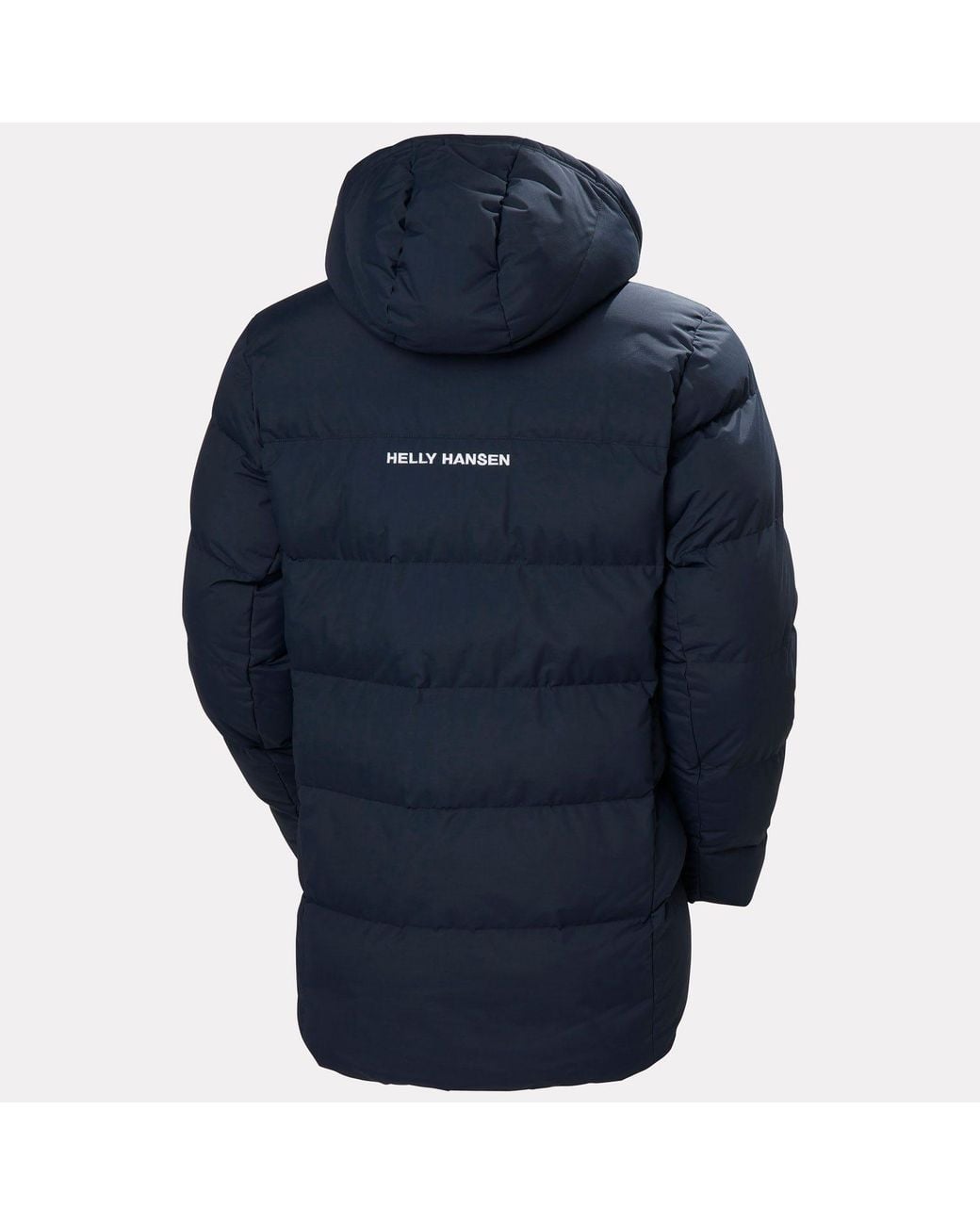 Helly Hansen Blue Vardo Parka Herre for men
