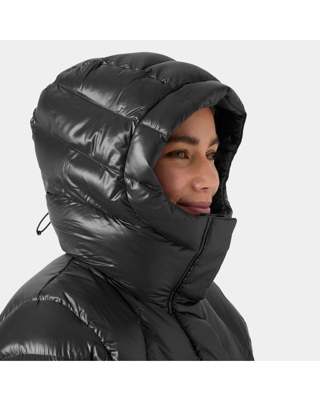 Helly Hansen Black Winter Bliss Down Jacket