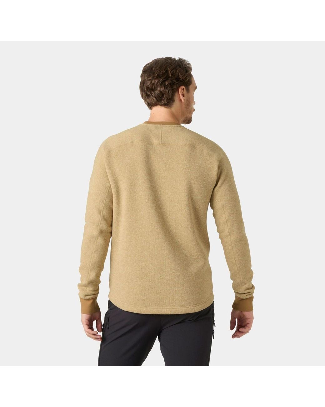 Helly Hansen Natural Varde Crewneck for men