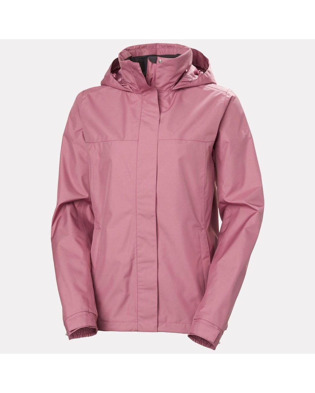 Helly Hansen Red Aden Great-Fit Versatile Rain Jacket