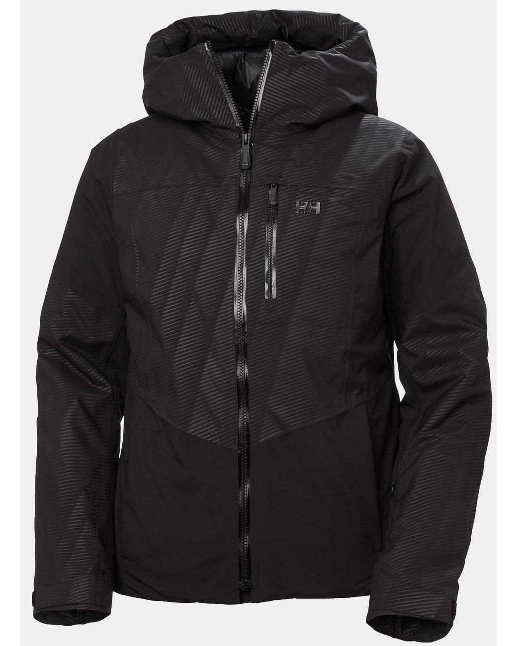 Helly Hansen Black Val-D'Isère 3.0 Jacket