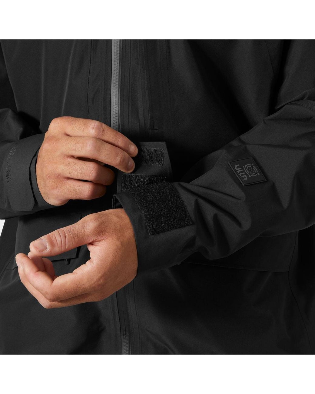 Helly Hansen Black Emiko Shell Jacket for men