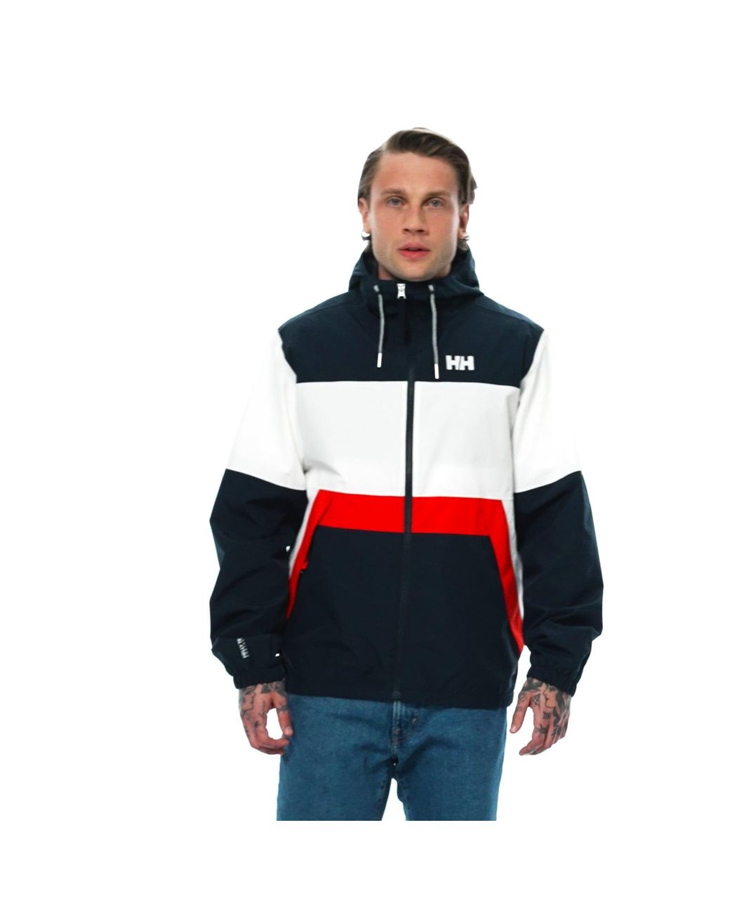Helly Hansen Koster Regenjacke Herren in Blue für Herren