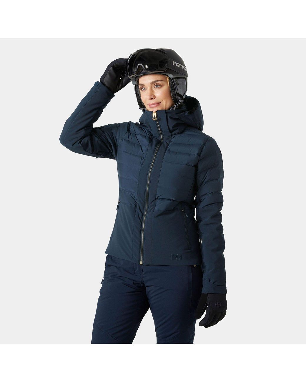 Helly Hansen Blue Women's Avanti Insulated Resort Ski Jacket Navy