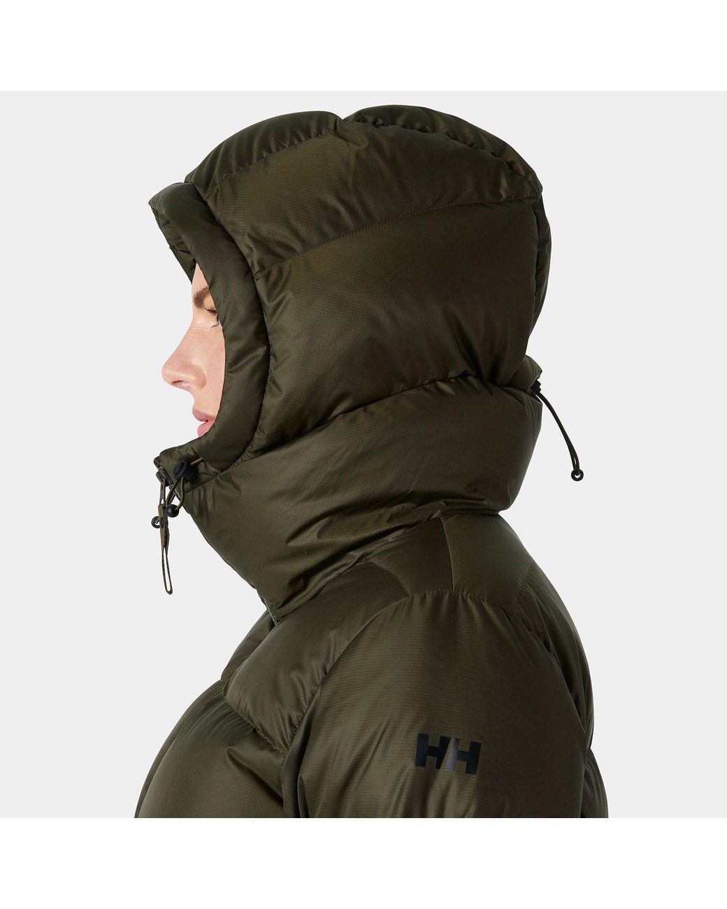 Helly Hansen Green W Essence Down Winter Jacket