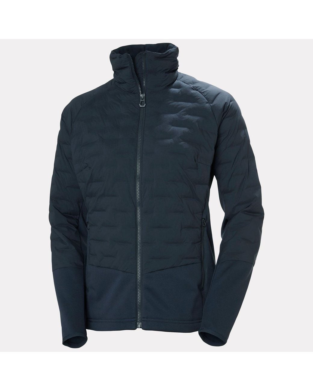 Helly Hansen Blue Hp Hybrid Stretch Insulator