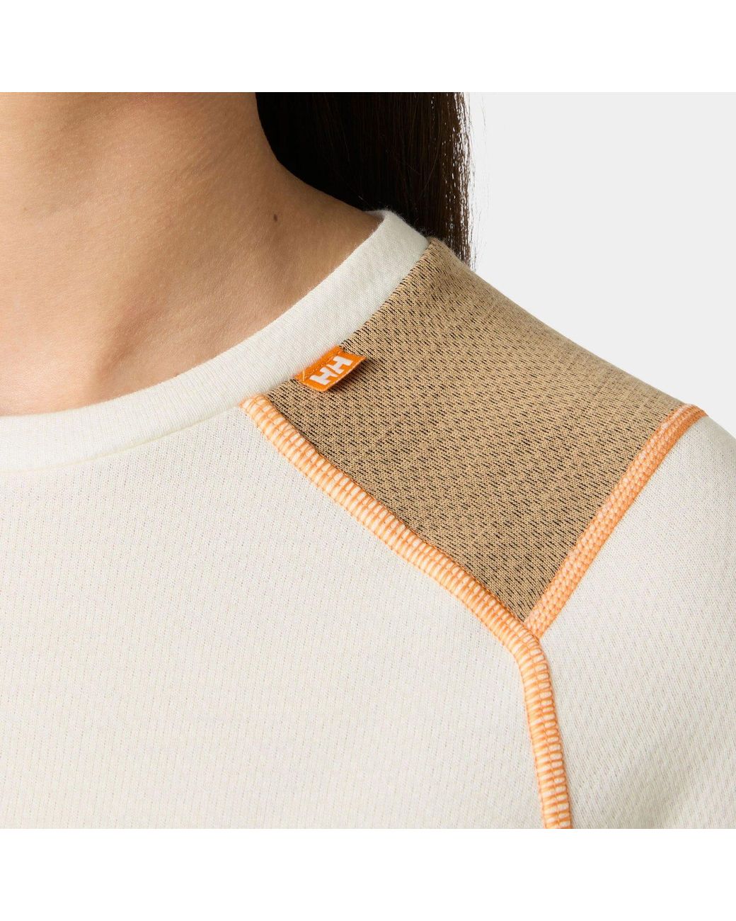 Helly Hansen Natural Lifa Merino Midweight Crew Base Layer