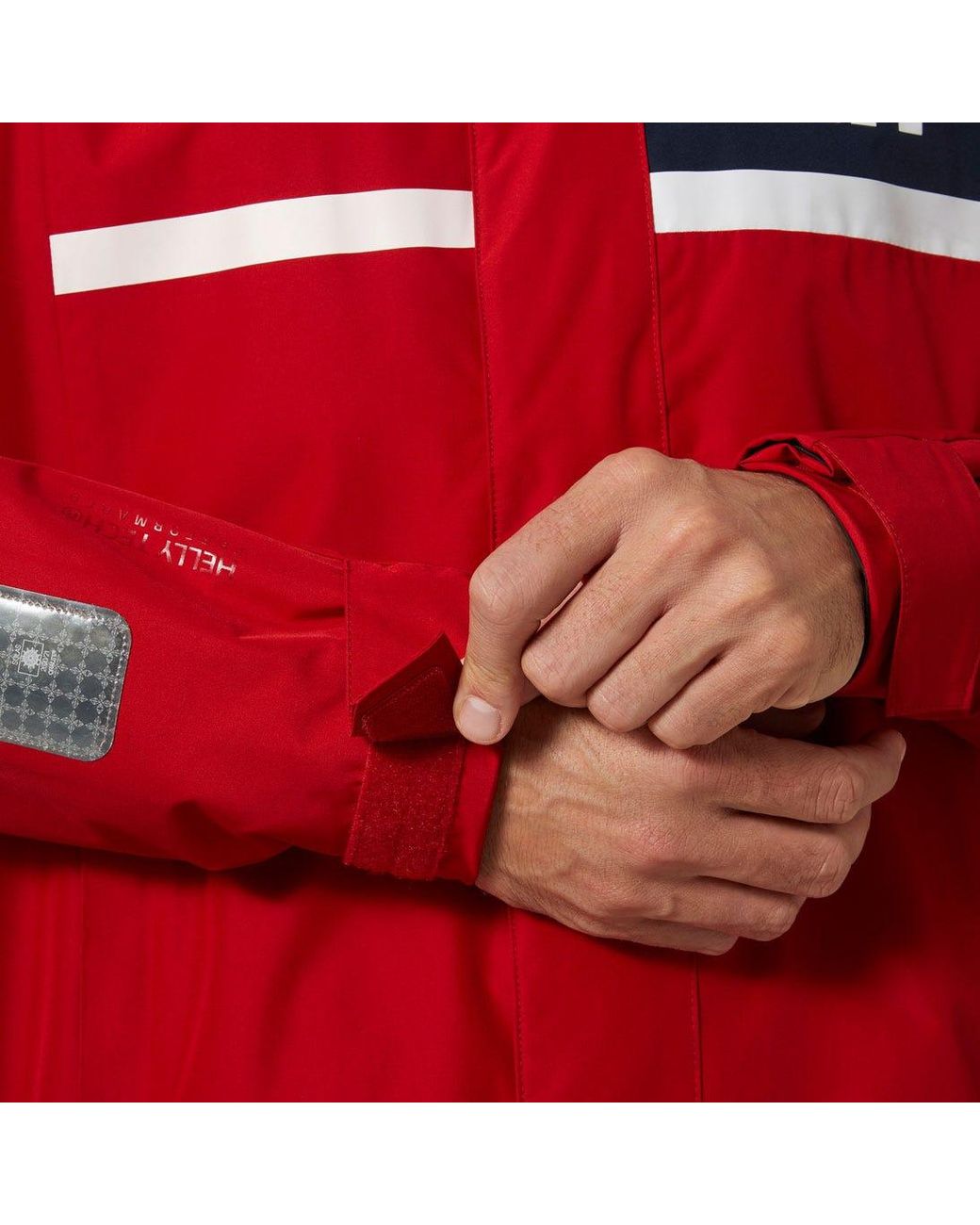 Helly Hansen Red Salt Inshore Sailing Jacket for men