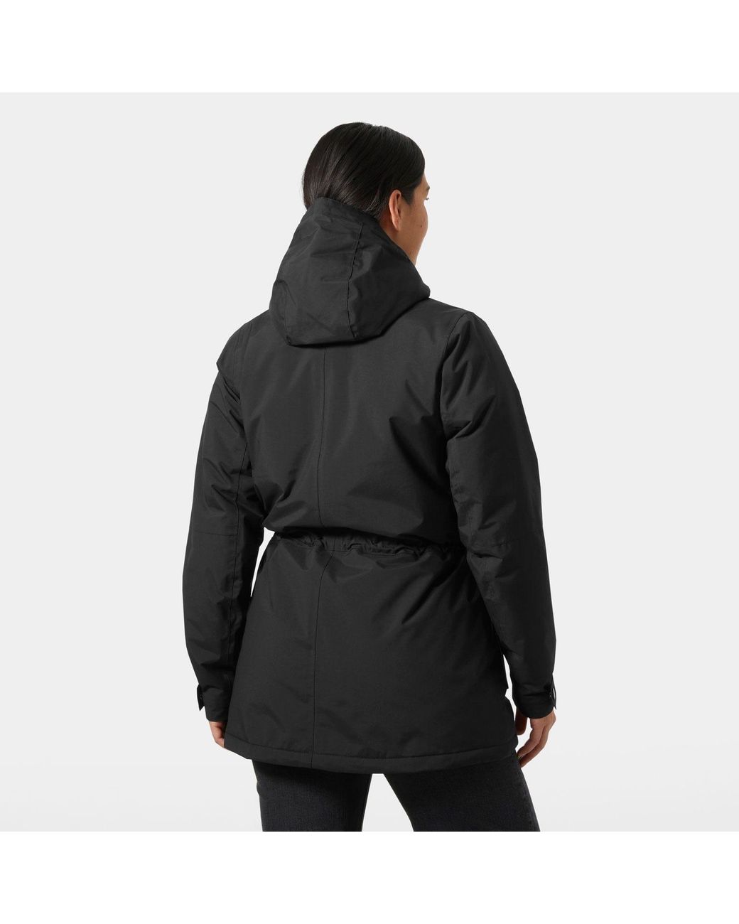 Helly Hansen Black Escape Insulated Parka