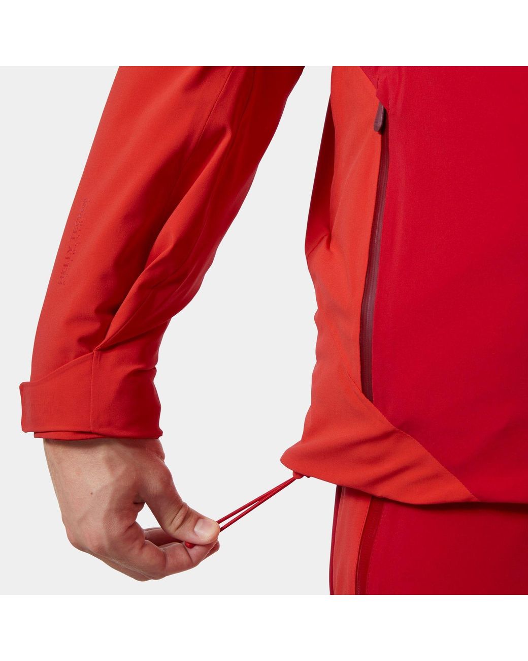 Helly Hansen Red Kvitfjell Race Insulated Ski Jacket for men