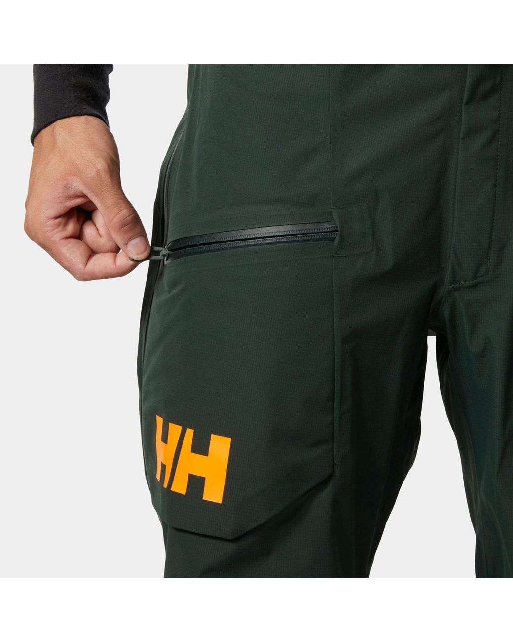 Helly Hansen Green Ridge Infinity Shell Bib 2.0 for men