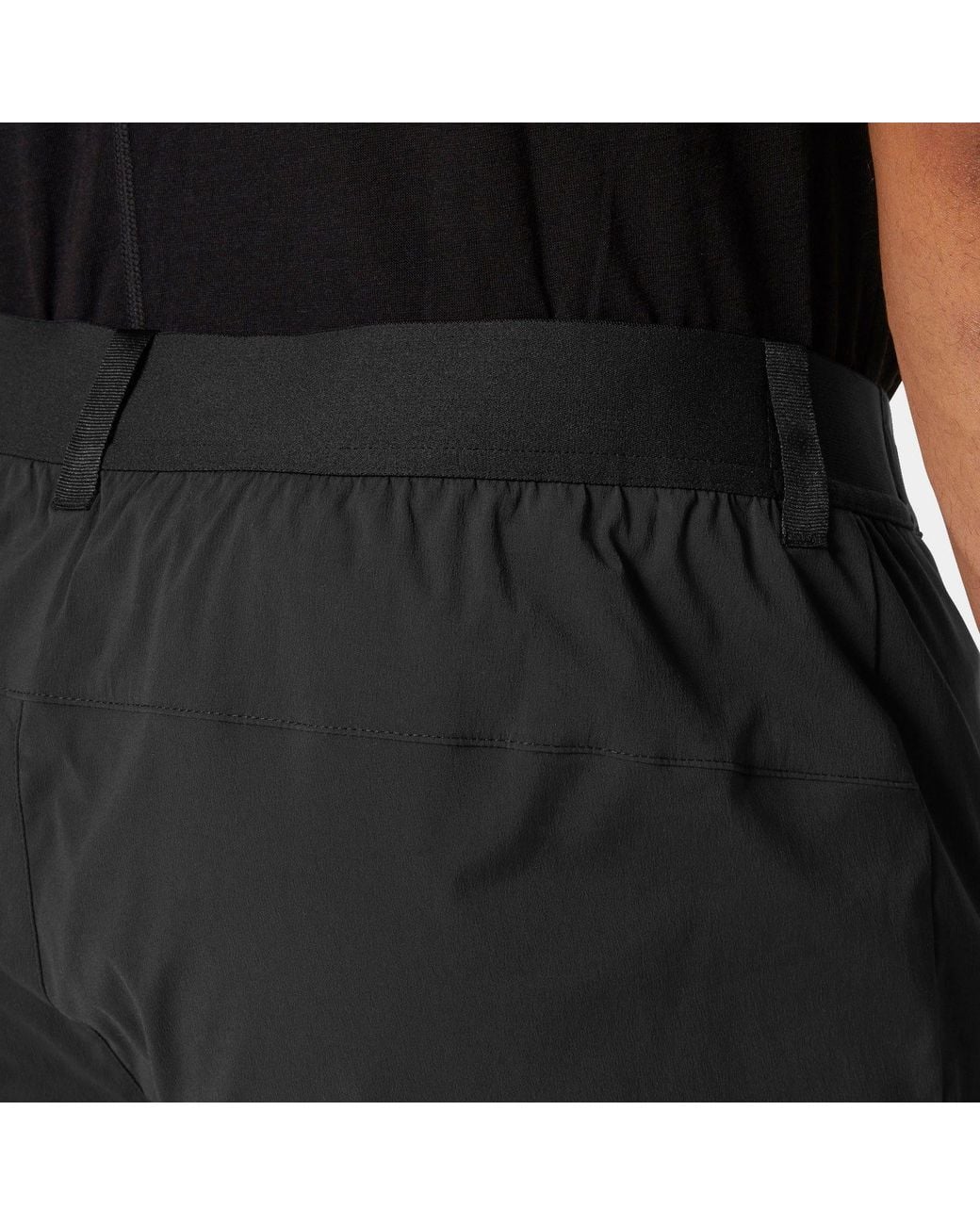 Helly Hansen Black Vinda Light Tur Trousers for men