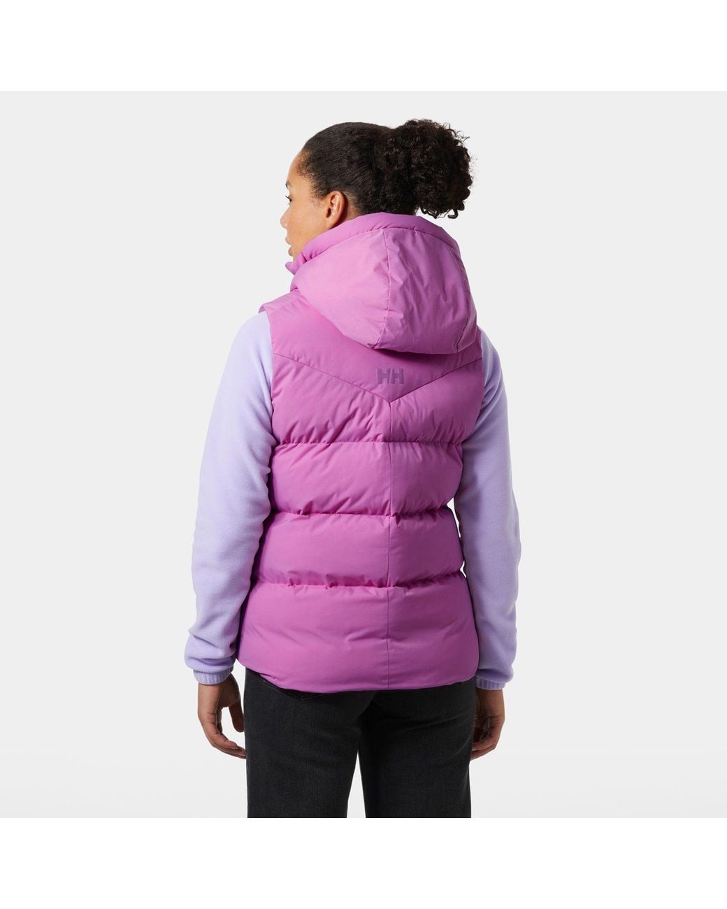 Helly Hansen Purple Adore Puffy Vest