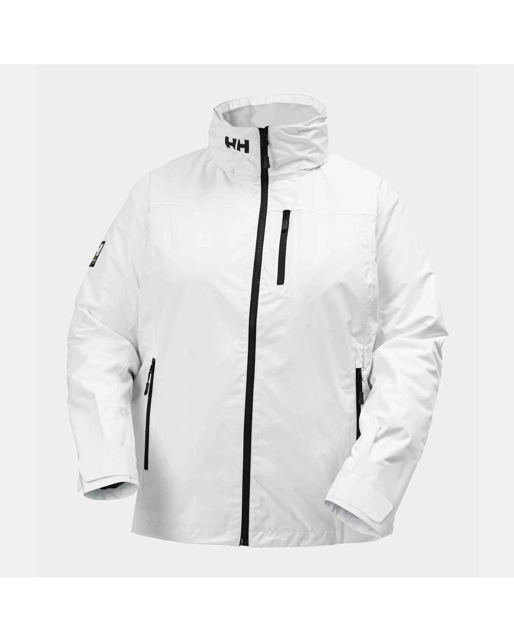 Hooded Crew Midlayer Plus Jacket 2.0 Femme Blanc Helly Hansen en coloris White