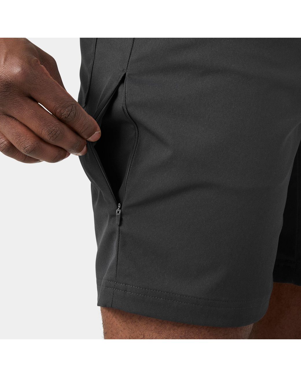 Helly Hansen Blue Holmen 5 Pocket Shorts for men