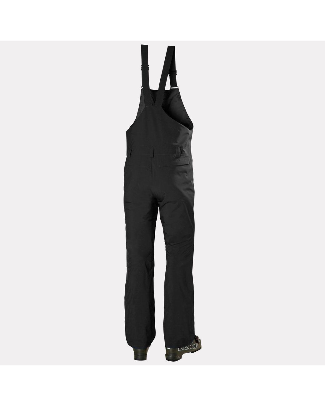 Helly Hansen Black Legendary Insulated Bib Pant for men