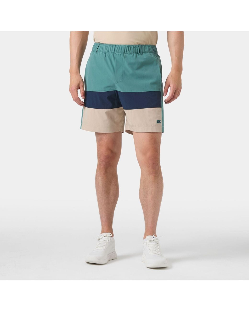 Helly Hansen Blue Levante Shorts for men