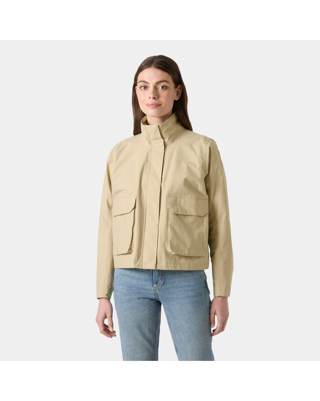 Veste Utilitaire Femme Escape Blanc Helly Hansen en coloris Natural