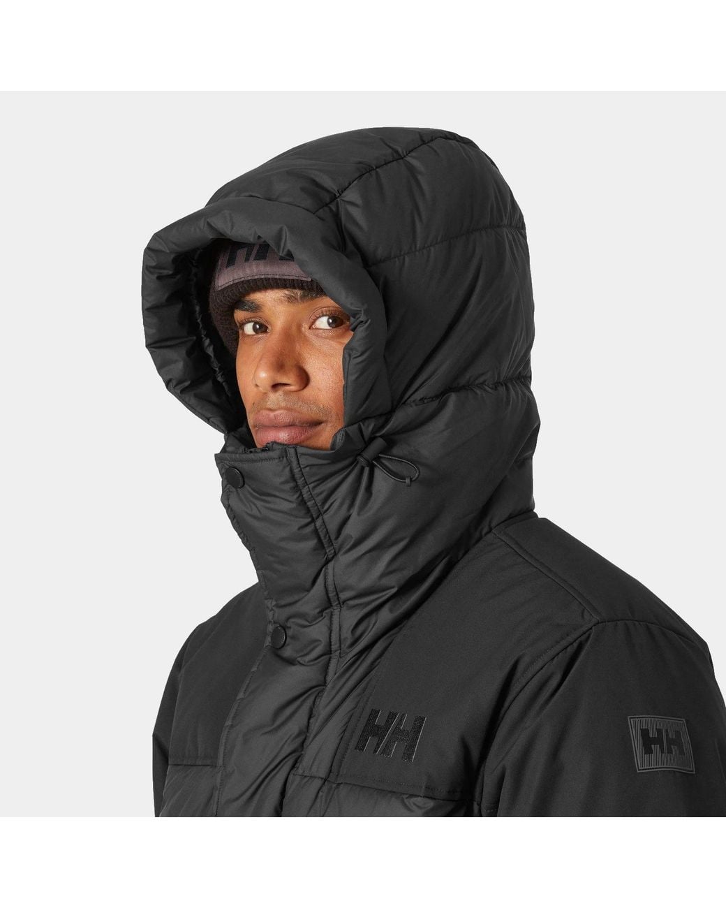 Helly Hansen Black Escape Down Jacket for men