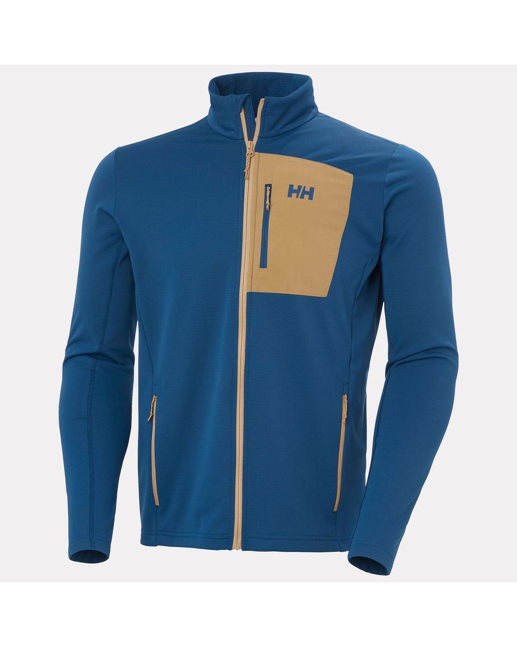 Helly Hansen Blue Versalite Fleece Jacket for men