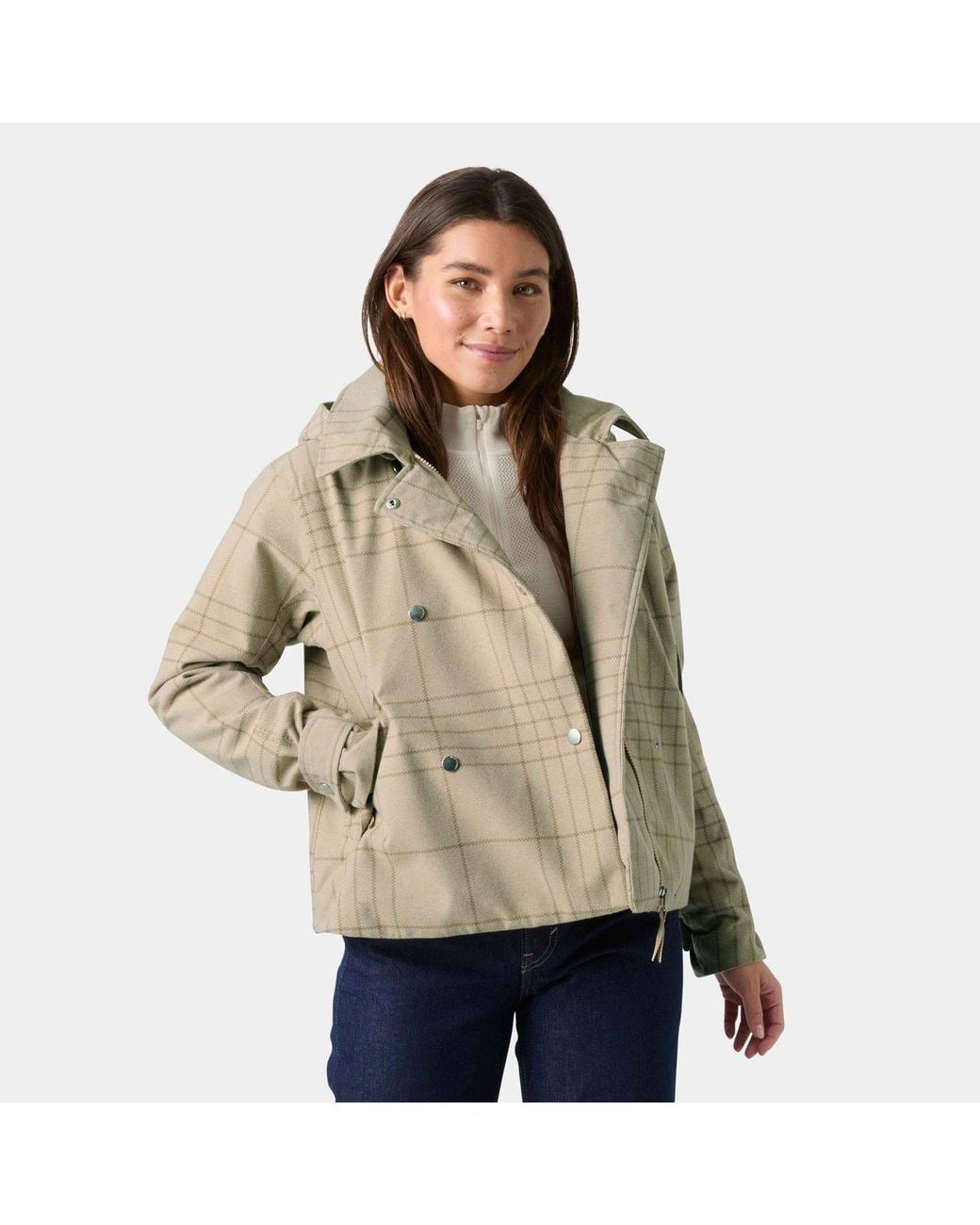 Helly Hansen Natural Marstrand Short Insulated Peacoat