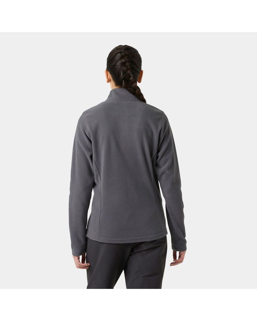 Helly Hansen Gray Daybreaker Half-Zip Fleece
