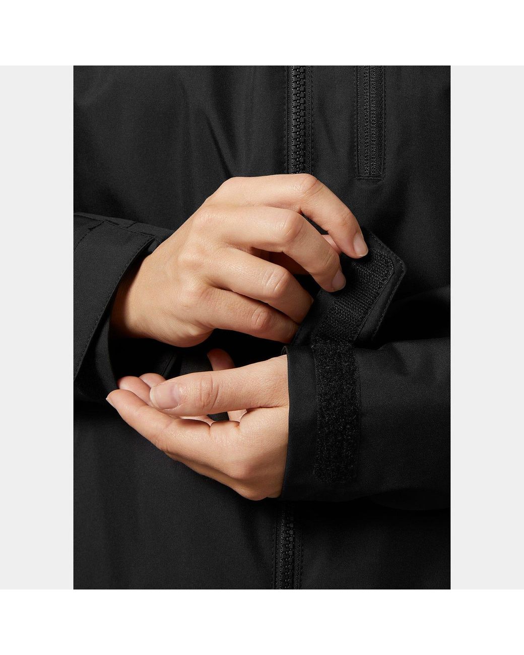 Helly Hansen Black Crew Midlayer Jacket 2.0