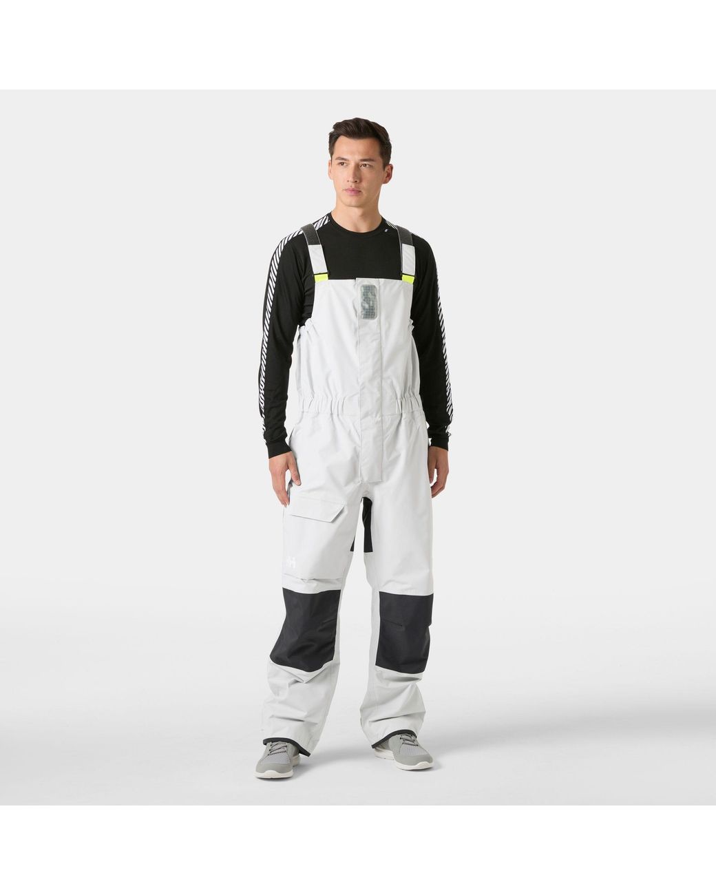 Helly Hansen White Pier 4.0 Salopette for men