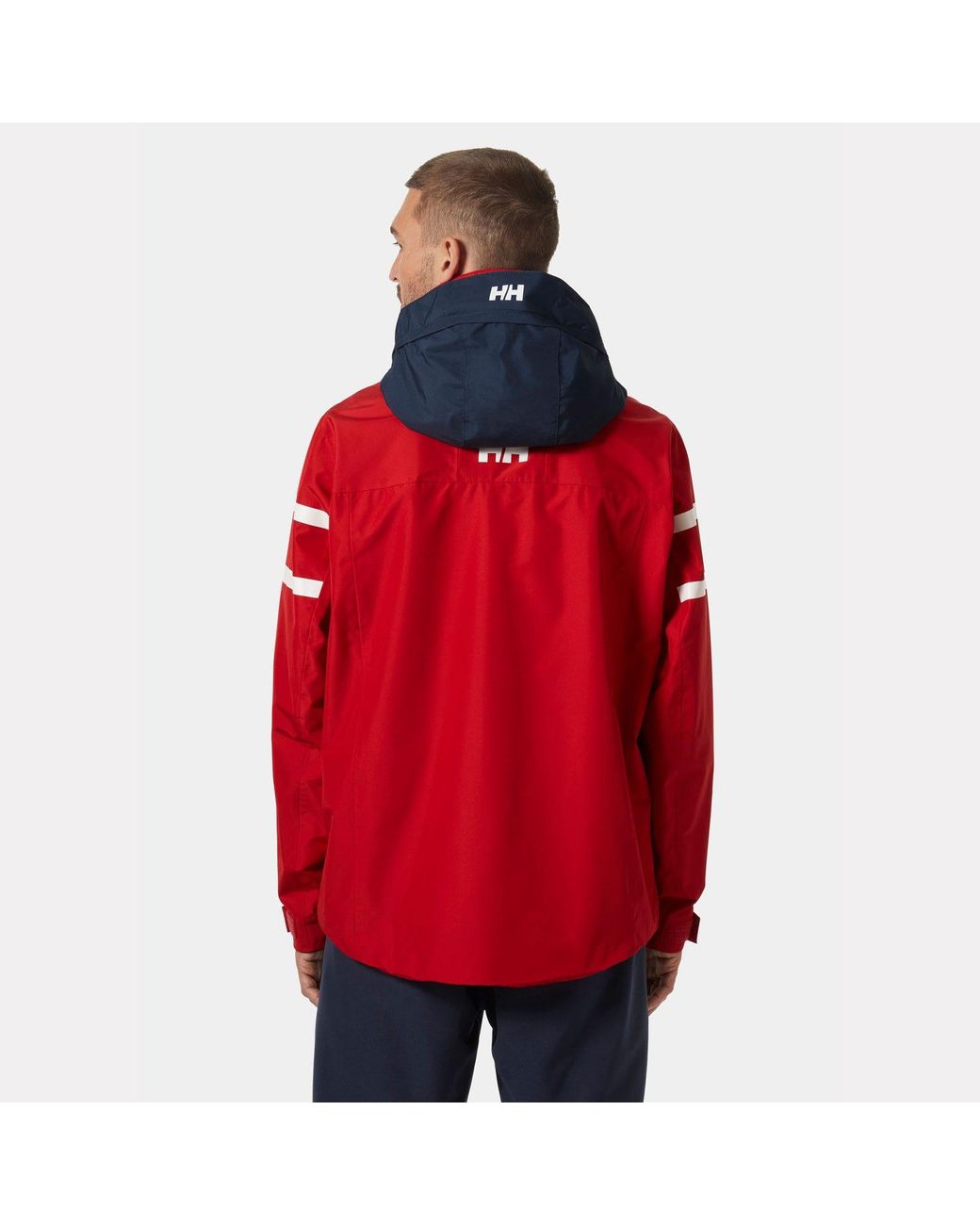 Helly Hansen Red Salt Inshore Sailing Jacket for men