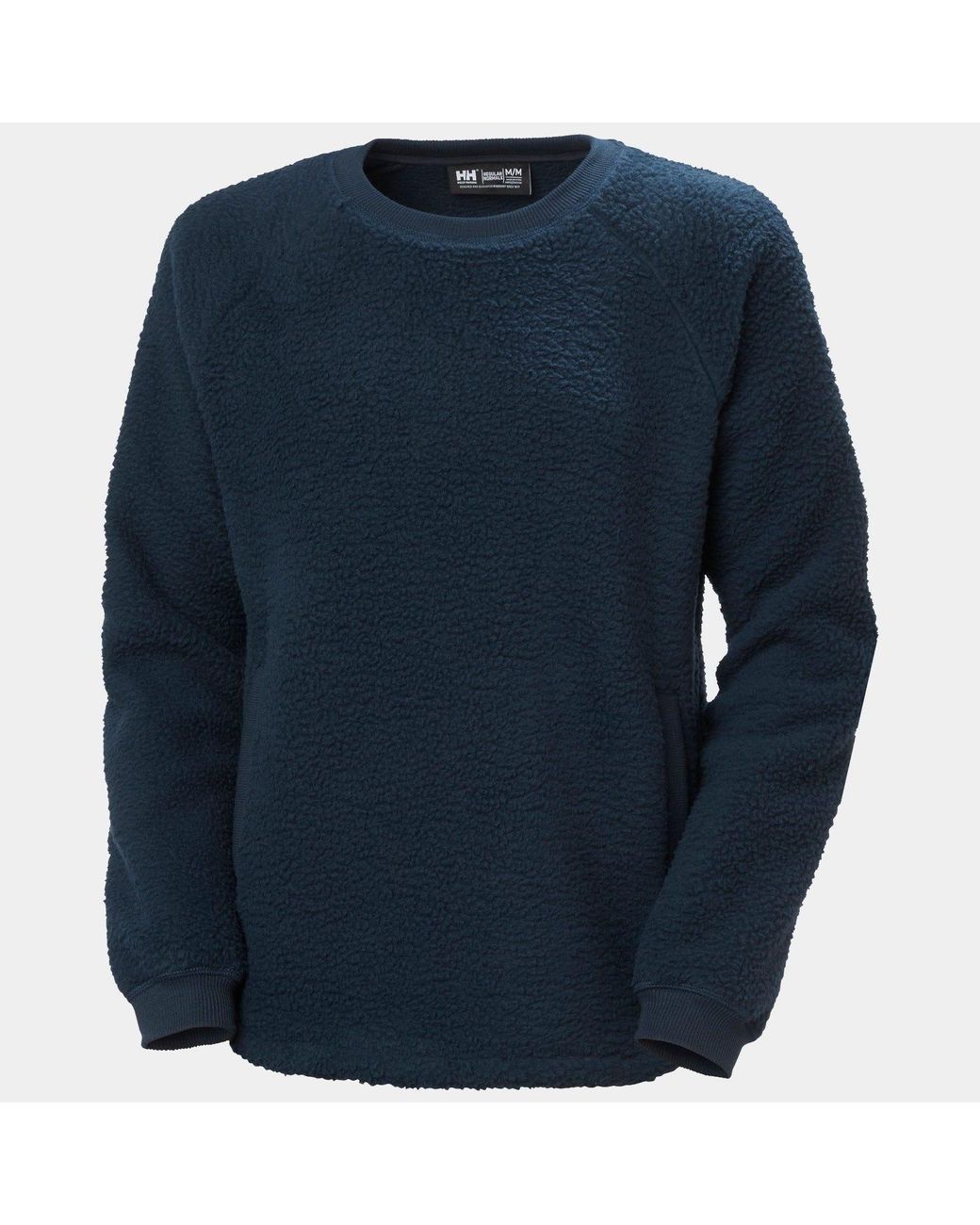 Helly Hansen Blue Escape Teddy Sweater