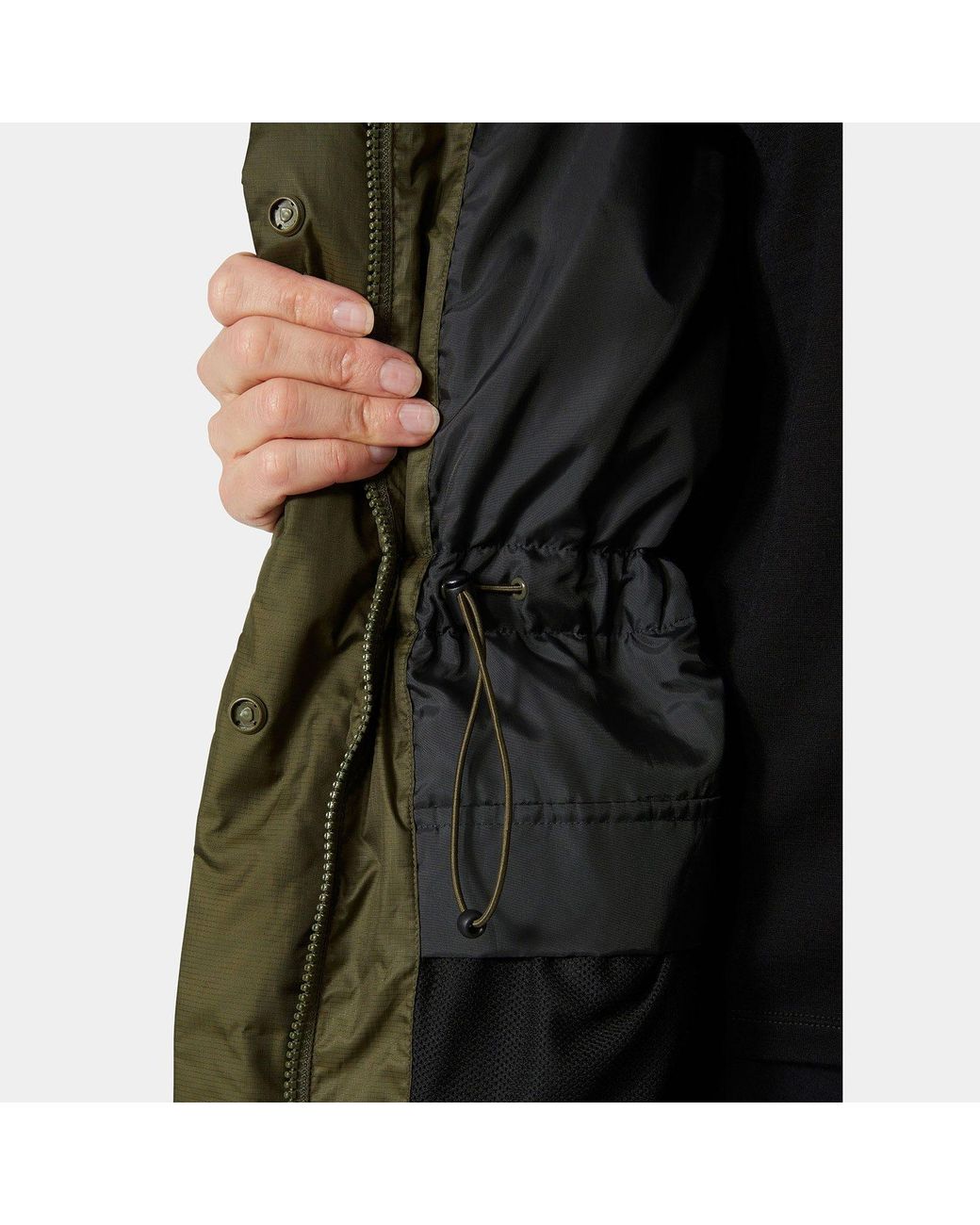 Helly Hansen Green Essence Long Down Coat