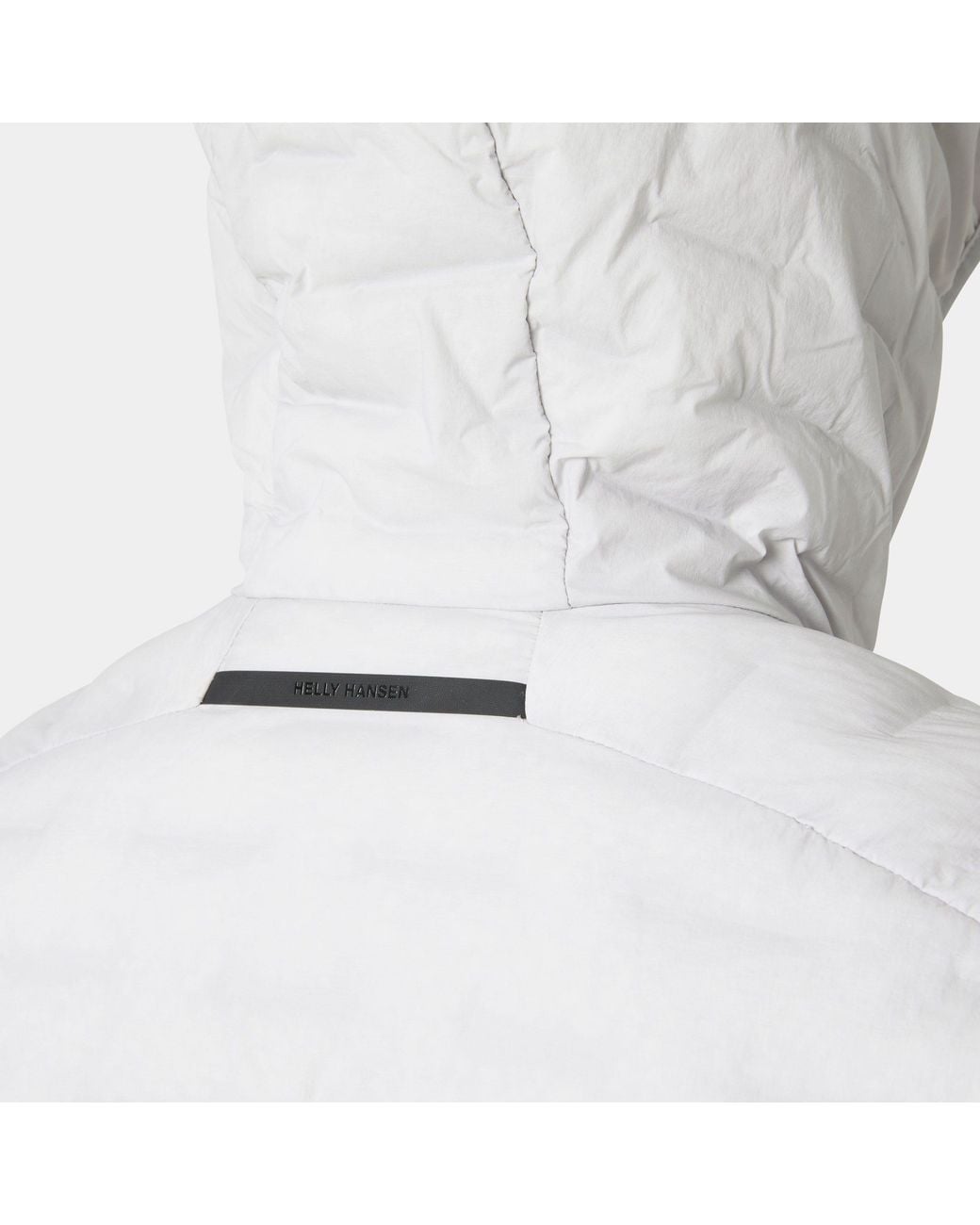Helly Hansen Gray Hp Hybrid Stretch Hooded Insulator for men