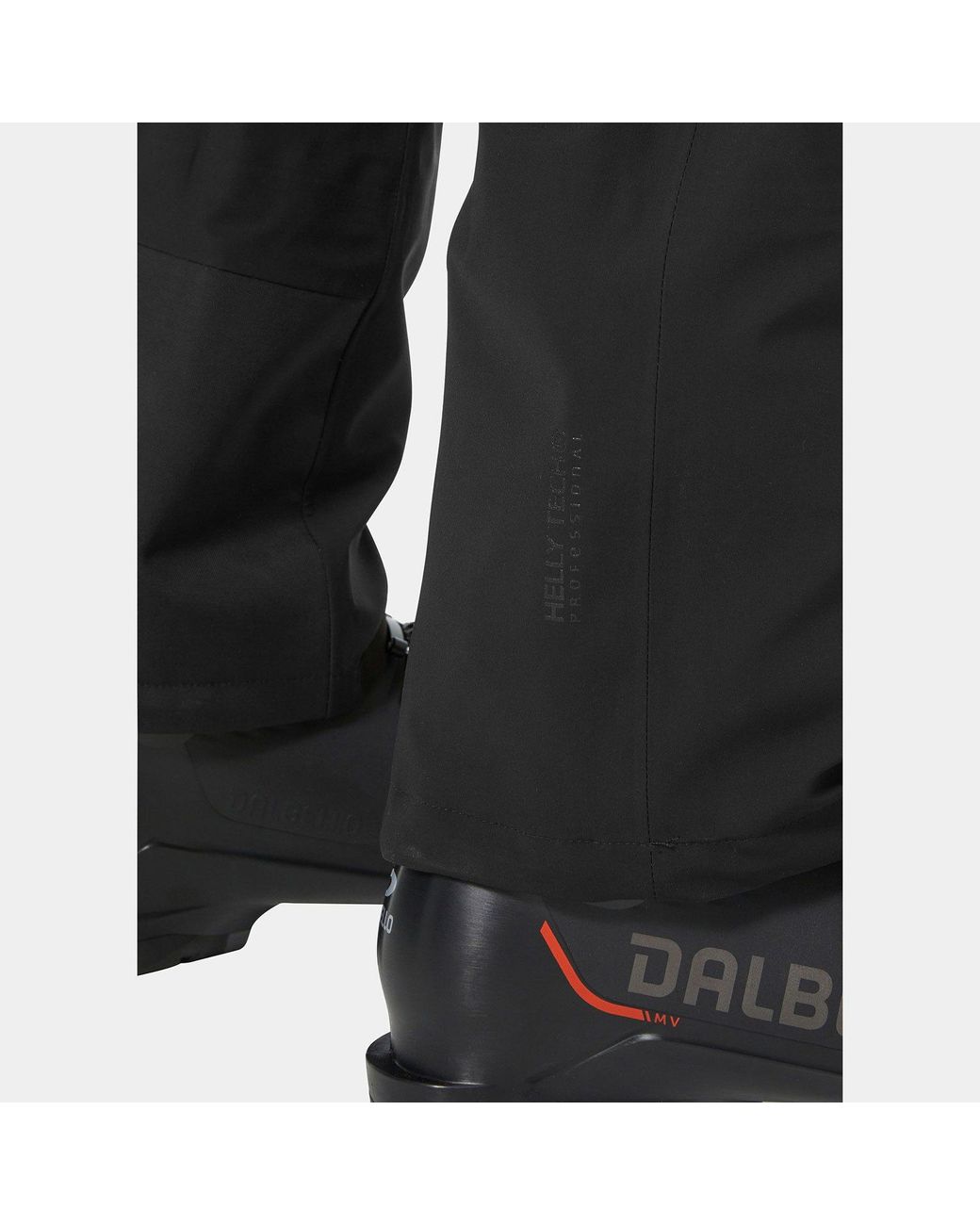 Helly Hansen Black Swift 3l Shell Trousers for men