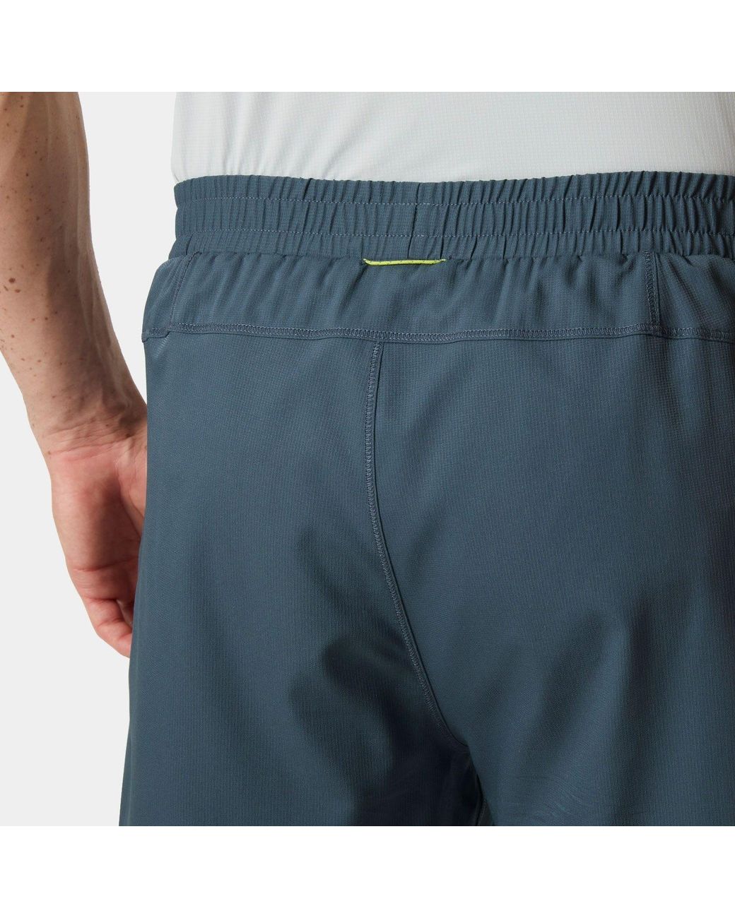 Helly Hansen Blue Trail Shorts 6" for men