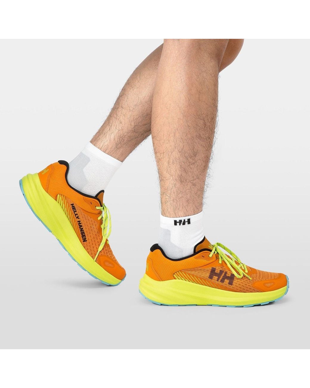 Helly Hansen Yellow Buzzard Trail Running Shoes for men