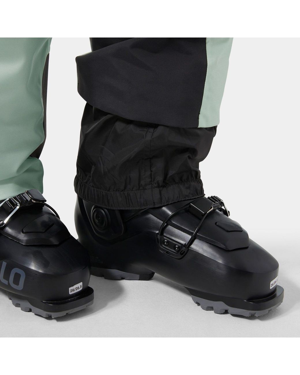 Helly Hansen Green Powderqueen Ski Trousers for men